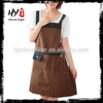 Professional retro polka dot kitchen apron with low price